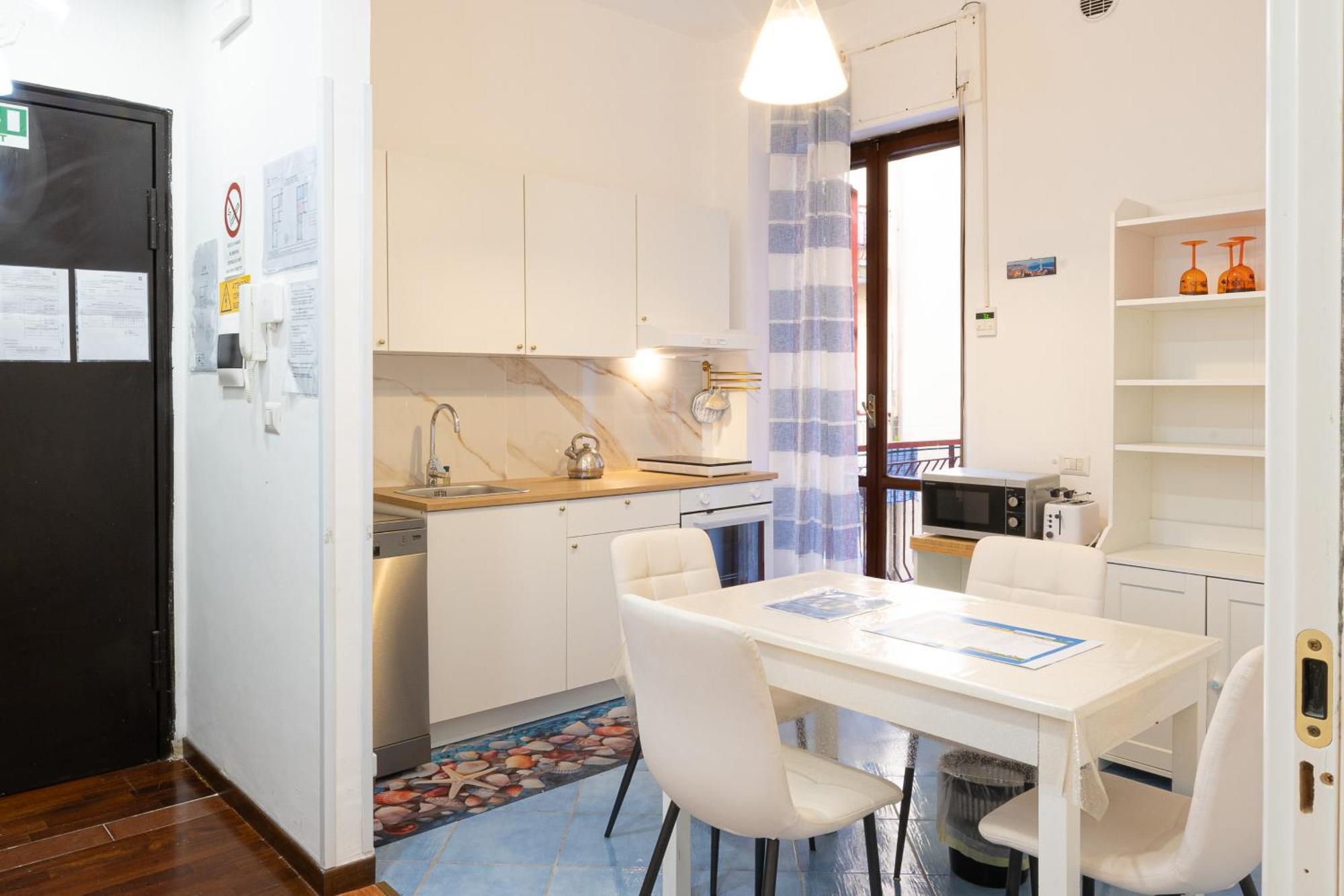 Exe Napoli Stadium Apartment المظهر الخارجي الصورة